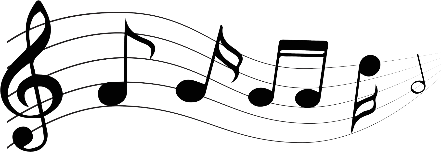 Bethlehem Lutheran Church - Symbol Of Music Png Clipart (1920x724), Png Download