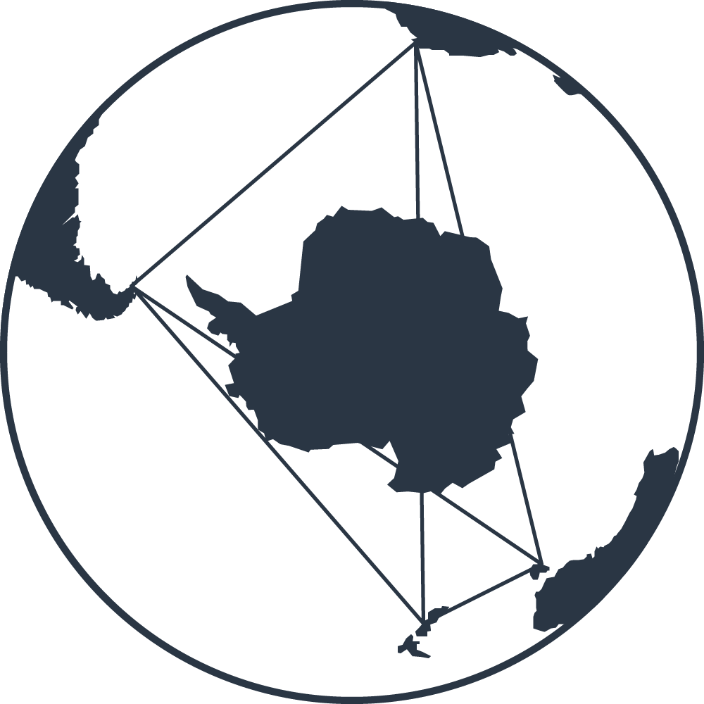 Antarctic Cities - Circle Clipart (1000x1000), Png Download