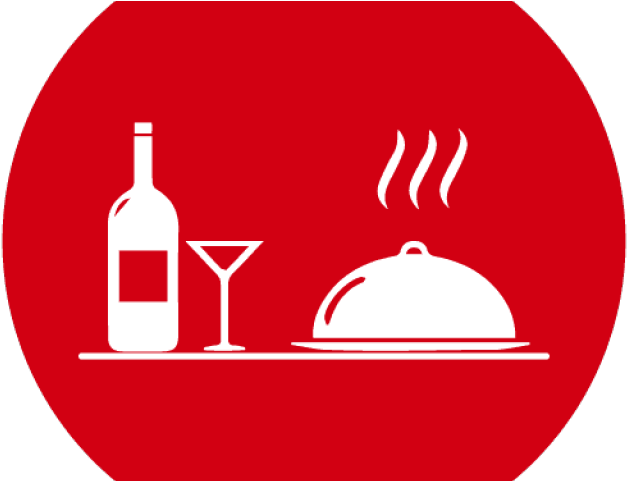 Beverage Clipart Food Beverage Service - Png Download (640x480), Png Download