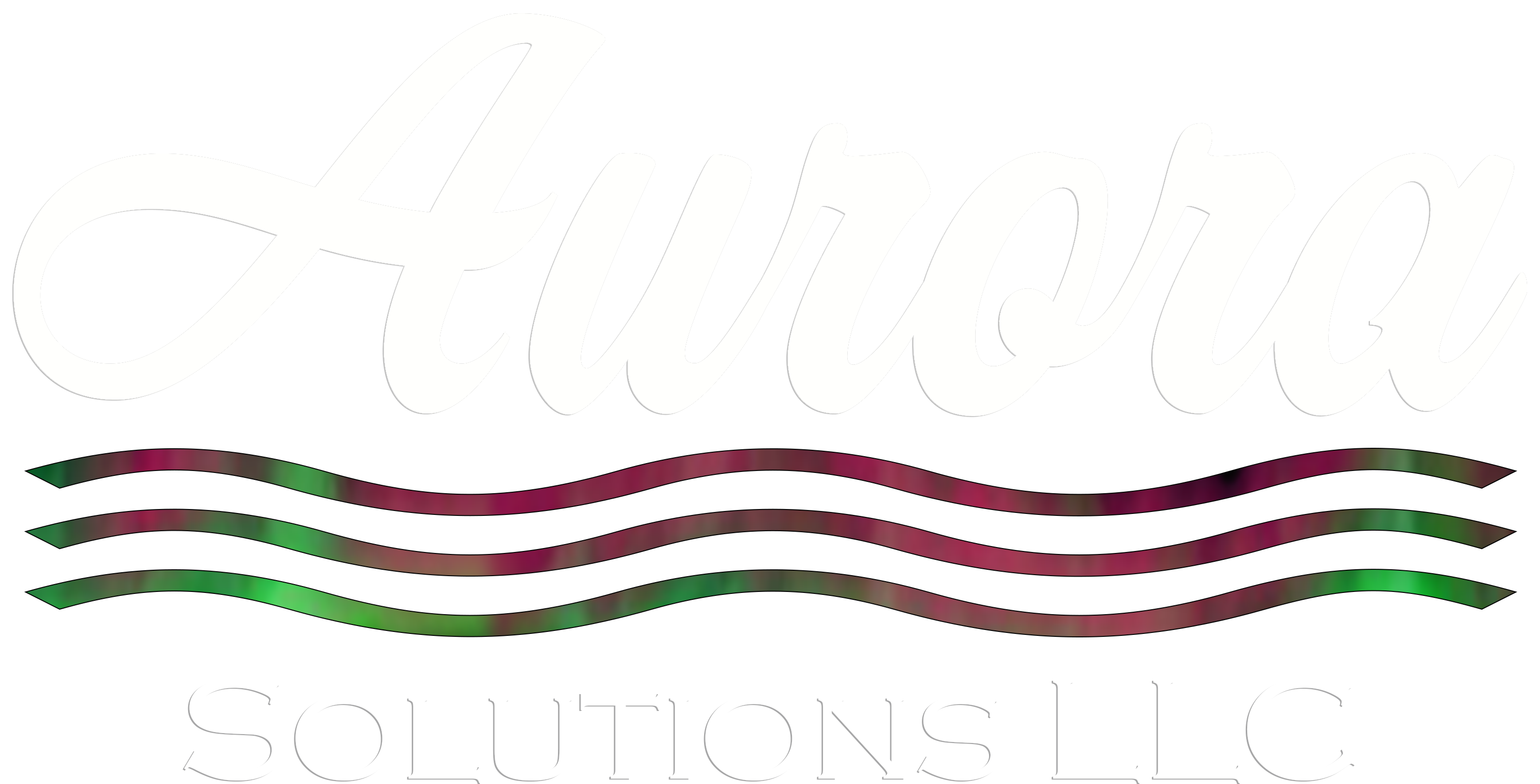 Aurora Solutions Llc Clipart (3144x1797), Png Download