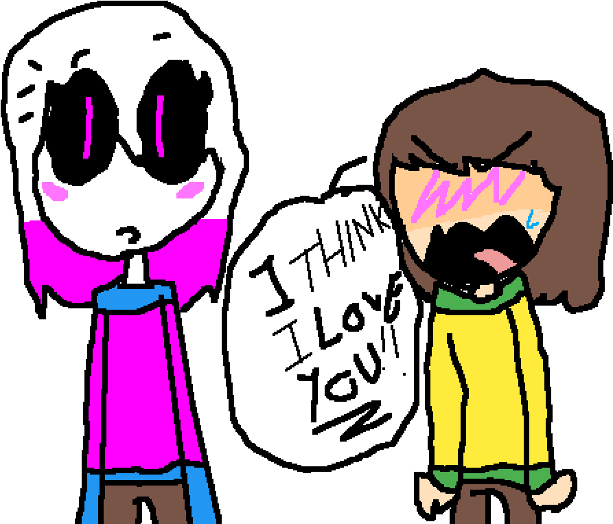 Kris Confessing To Aurora Clipart (1000x800), Png Download