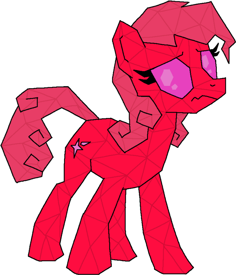 Doxel, Crystal Pony, Cyoa, Oc, Oc - Cartoon Clipart (1024x1024), Png Download