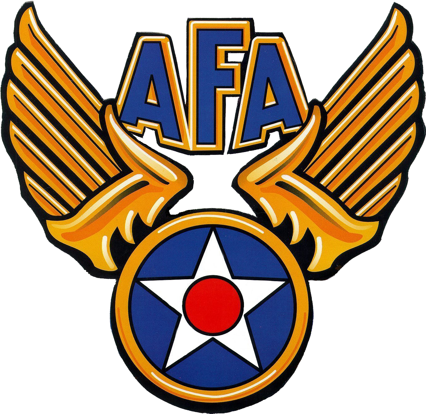 Air Force Association Logo Clipart (1386x1366), Png Download