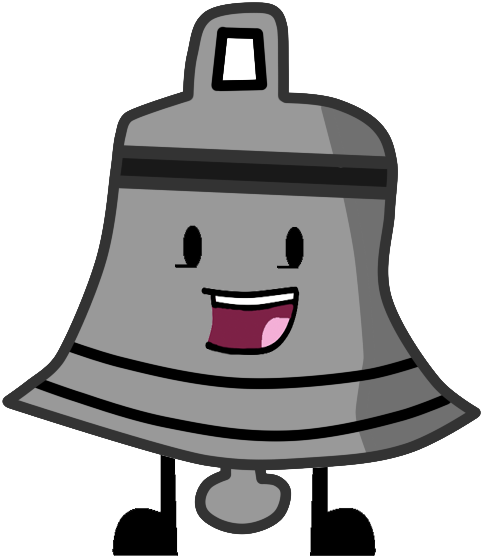 Bell - Inanimate Insanity Bell Clipart (600x600), Png Download