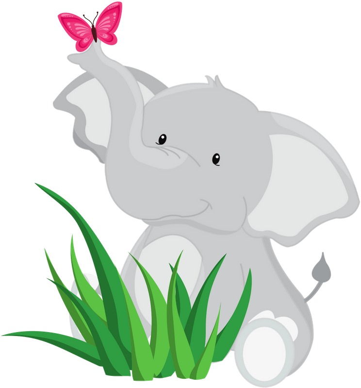 Manycam Digital Reward System For Esl Students - Elephant Clipart (800x800), Png Download