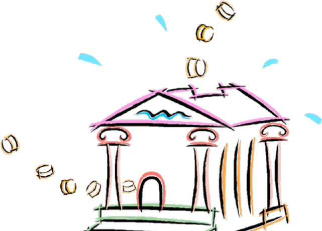 Coins Clipart Banking - Png Download (640x480), Png Download