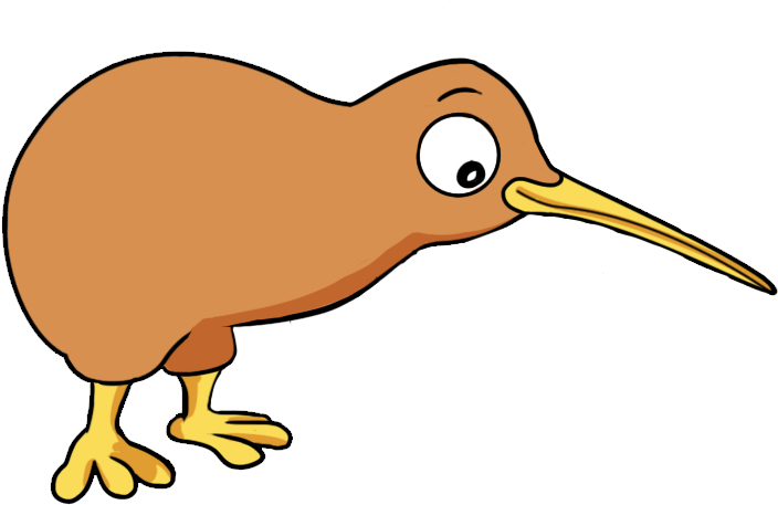 Kiwi Bird Clipart Small - Png Download (730x522), Png Download