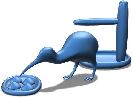 Kiwi - Insect Clipart (768x576), Png Download