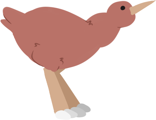 Along With The Kiwi Sprites, I Made Headers To Go Onto - Cartoon Clipart (800x500), Png Download