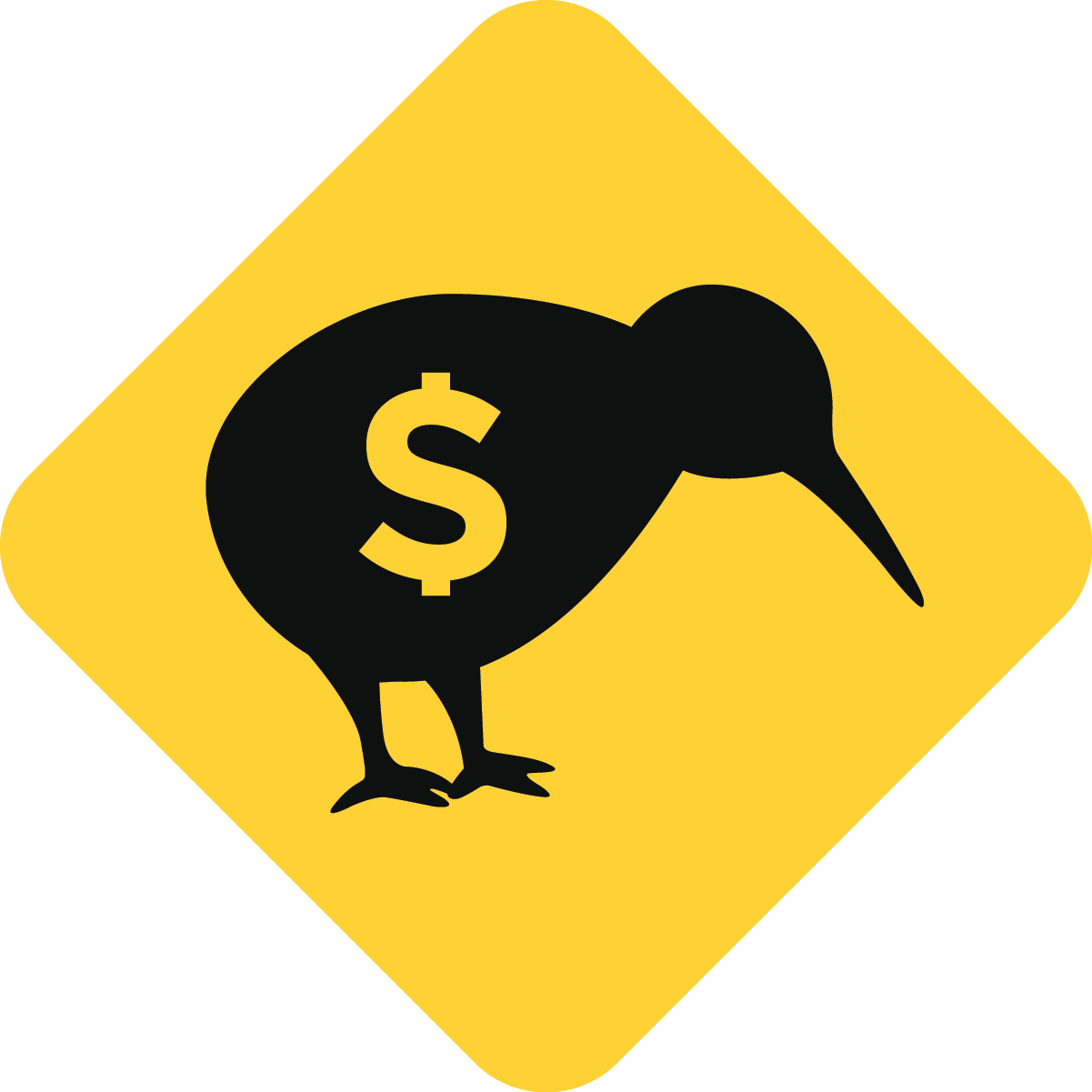 Kiwicash - Duck Clipart (1201x1201), Png Download
