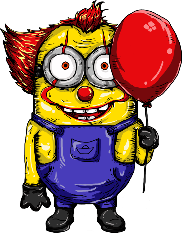 Minion Joker Clipart (625x800), Png Download