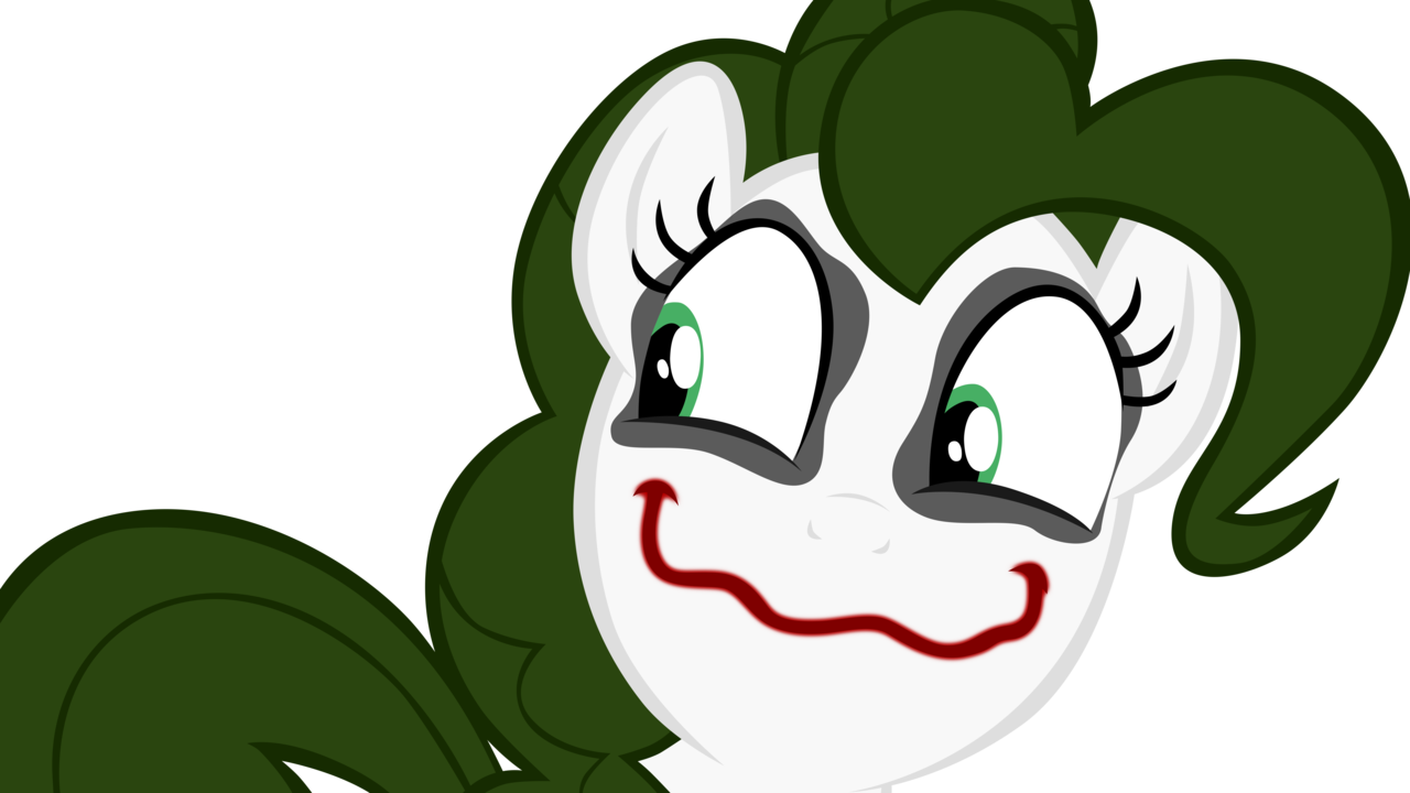 Givralix, Equestria Girls, Pinkie Pie, Safe, The Joker, - Cartoon Clipart (1280x720), Png Download