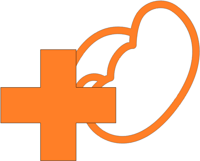 Optimal Preemptive Kidney Transplant Timing Decision - Cross Clipart (786x728), Png Download