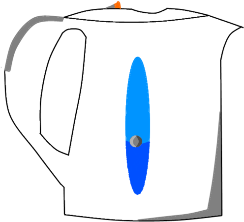 Old Kettle Body - Emblem Clipart (640x480), Png Download