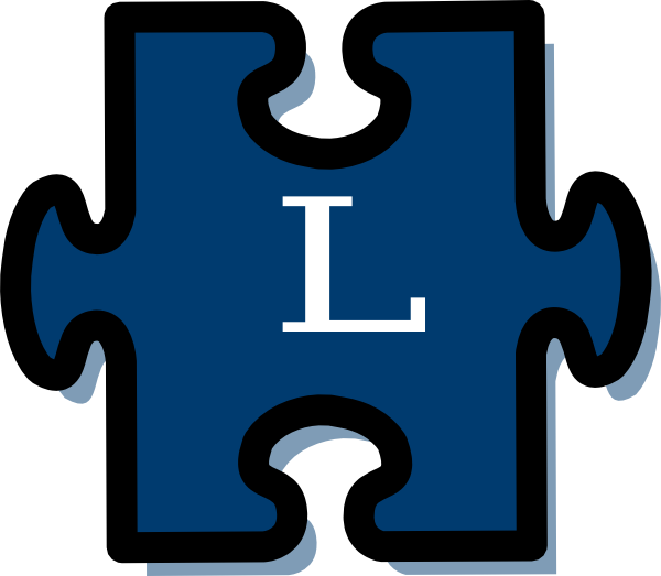 Original Png Clip Art File Puzzle L Svg Images Downloading Transparent Png (600x523), Png Download