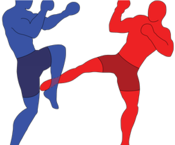 Boxer Clipart Kick Boxing - Low Kick Png Transparent Png (640x480), Png Download