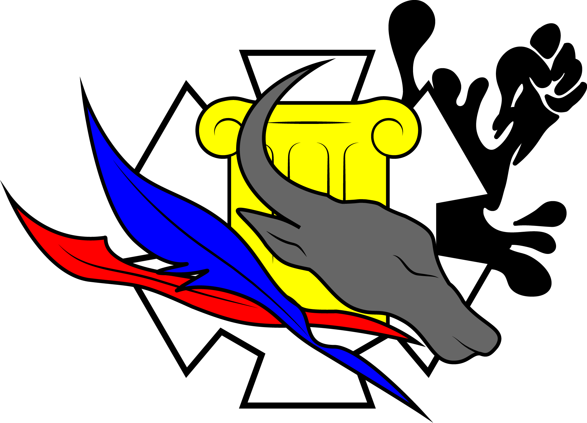 The Pillar Clipart (2011x1451), Png Download