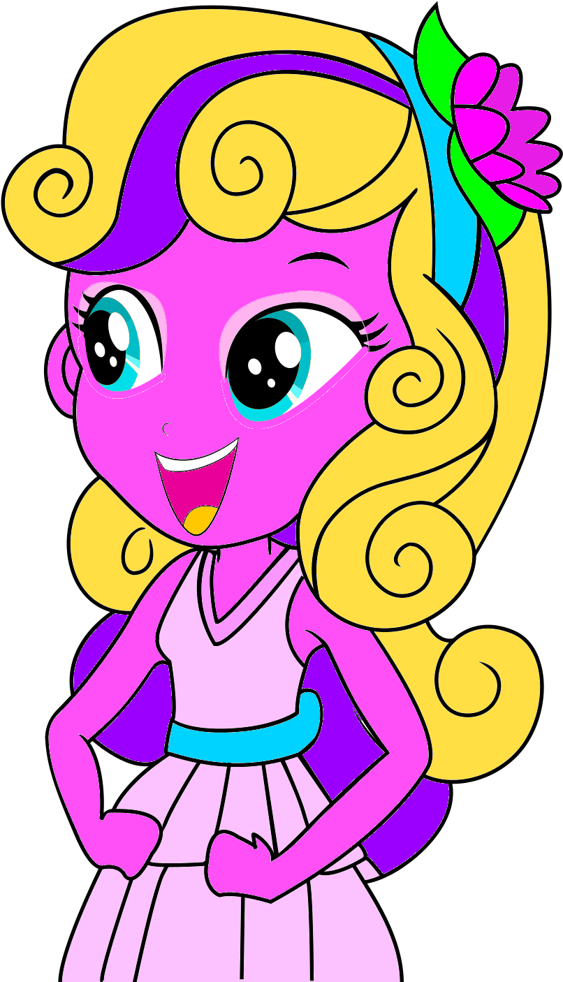 Cute, Equestria Girls, Equestria Girls-ified, Princess - Cartoon Clipart (1000x1414), Png Download