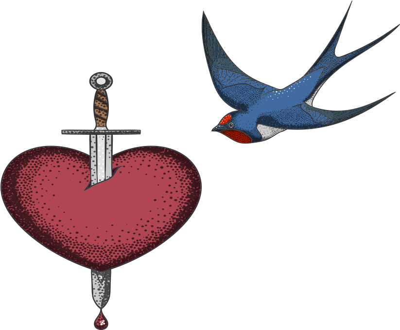 Tattoo Design Png Image - Illustration Clipart (1000x752), Png Download