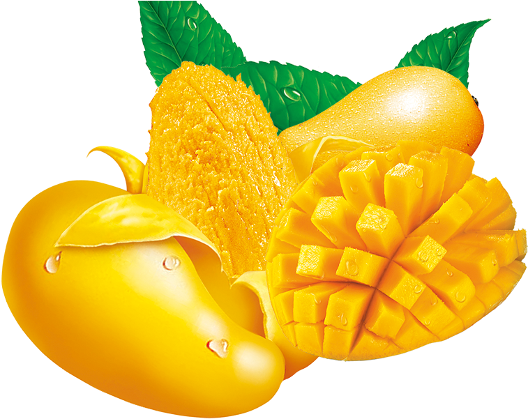 Mango Png Image & Mongo Clipart - Png Mangga Transparent Png (1000x600), Png Download