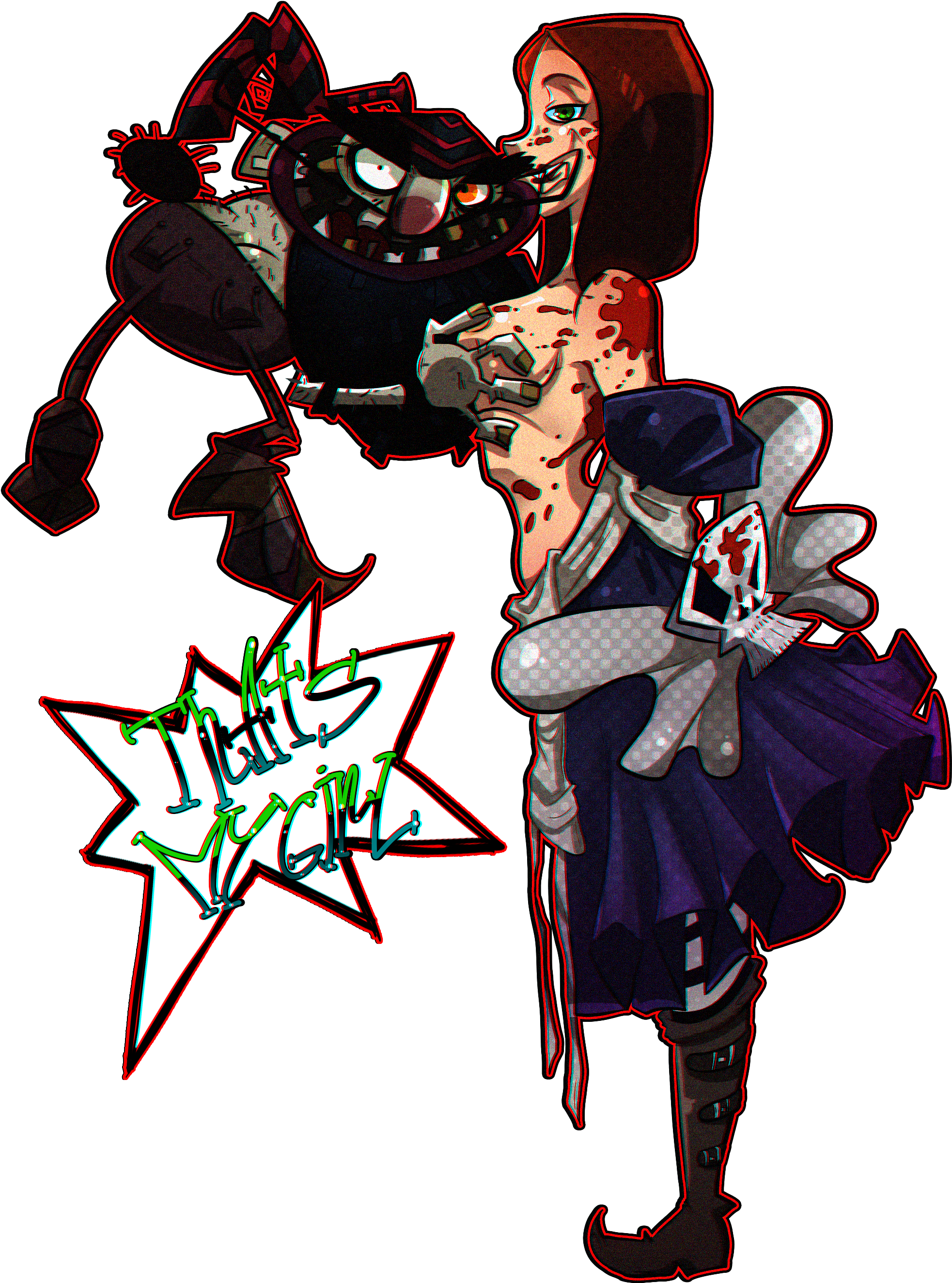 Author Comments - Illustration Clipart (2000x2734), Png Download