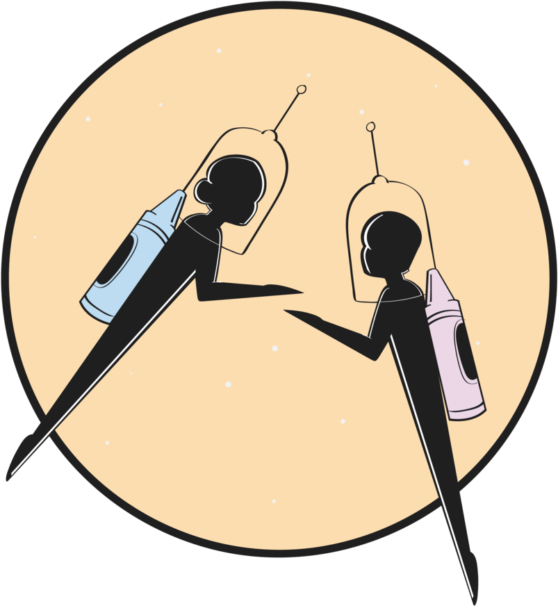 Bespoke Art Tutorials - Illustration Clipart (1000x1000), Png Download