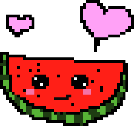 Watermelon - Smiley Clipart (660x480), Png Download