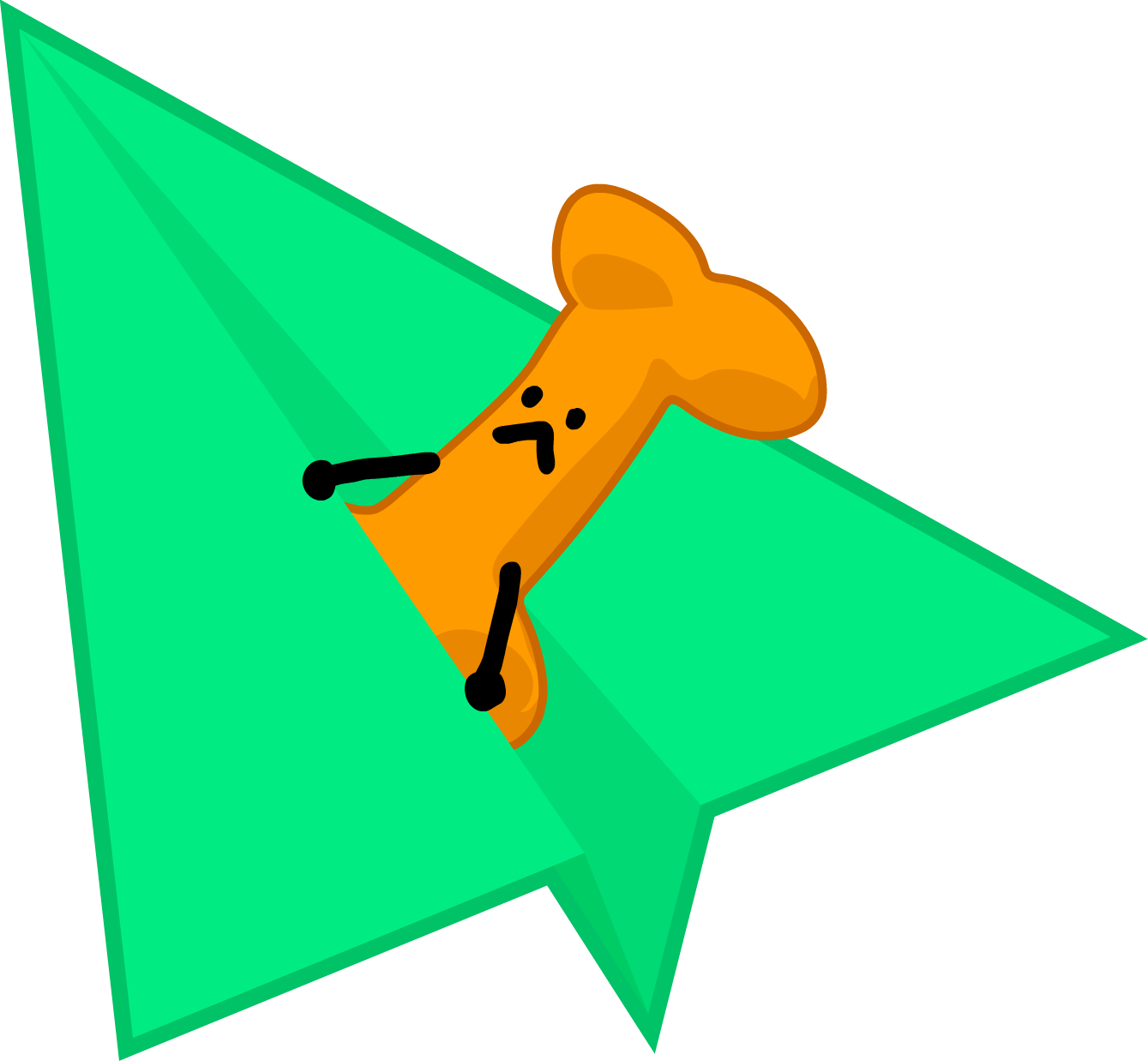 Paper Plane Png Clipart (1339x1238), Png Download