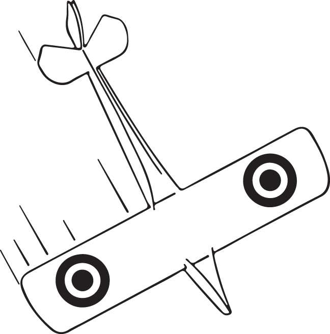 Toy Plane - Airplane Clipart (648x656), Png Download