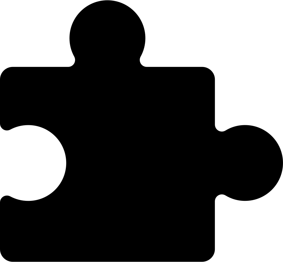 Png File - Puzzle Icon Png Clipart (980x908), Png Download