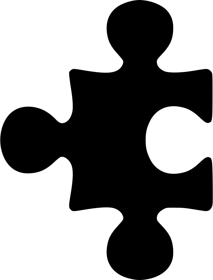 Png File - Puzzle Logo Free Vector Clipart (744x980), Png Download