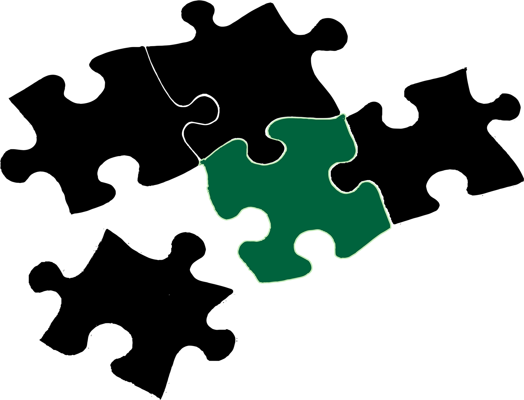 Community Improvements - Jigsaw Puzzle Clipart (2291x2009), Png Download