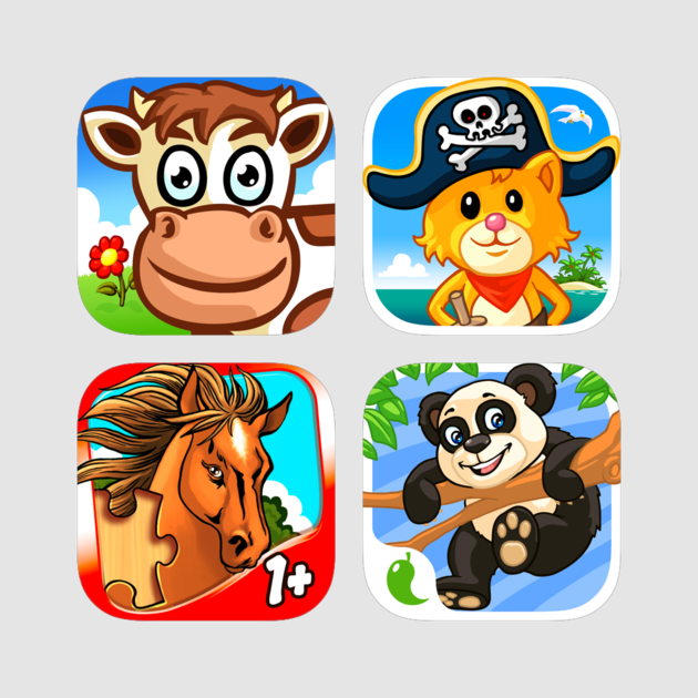 Jigsaw Puzzle Bundle 4 - Cartoon Clipart (630x630), Png Download