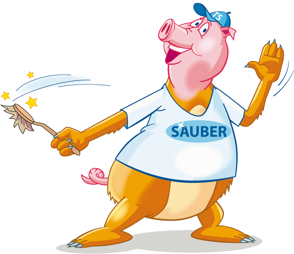 Ts Gruppe - Cartoon Clipart (600x517), Png Download