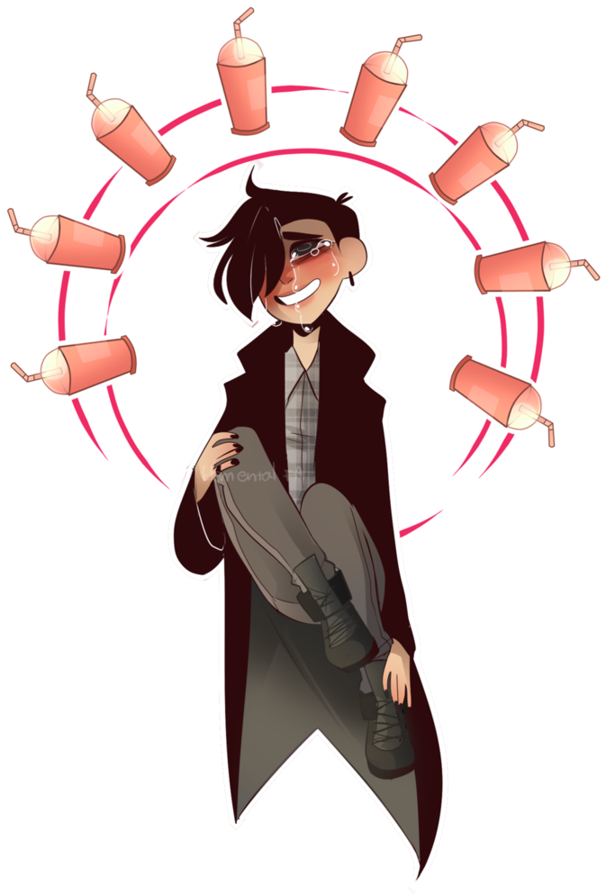 Elemental Clipart Carrot - Jason Dean Heathers Fanart - Png Download (759x1053), Png Download