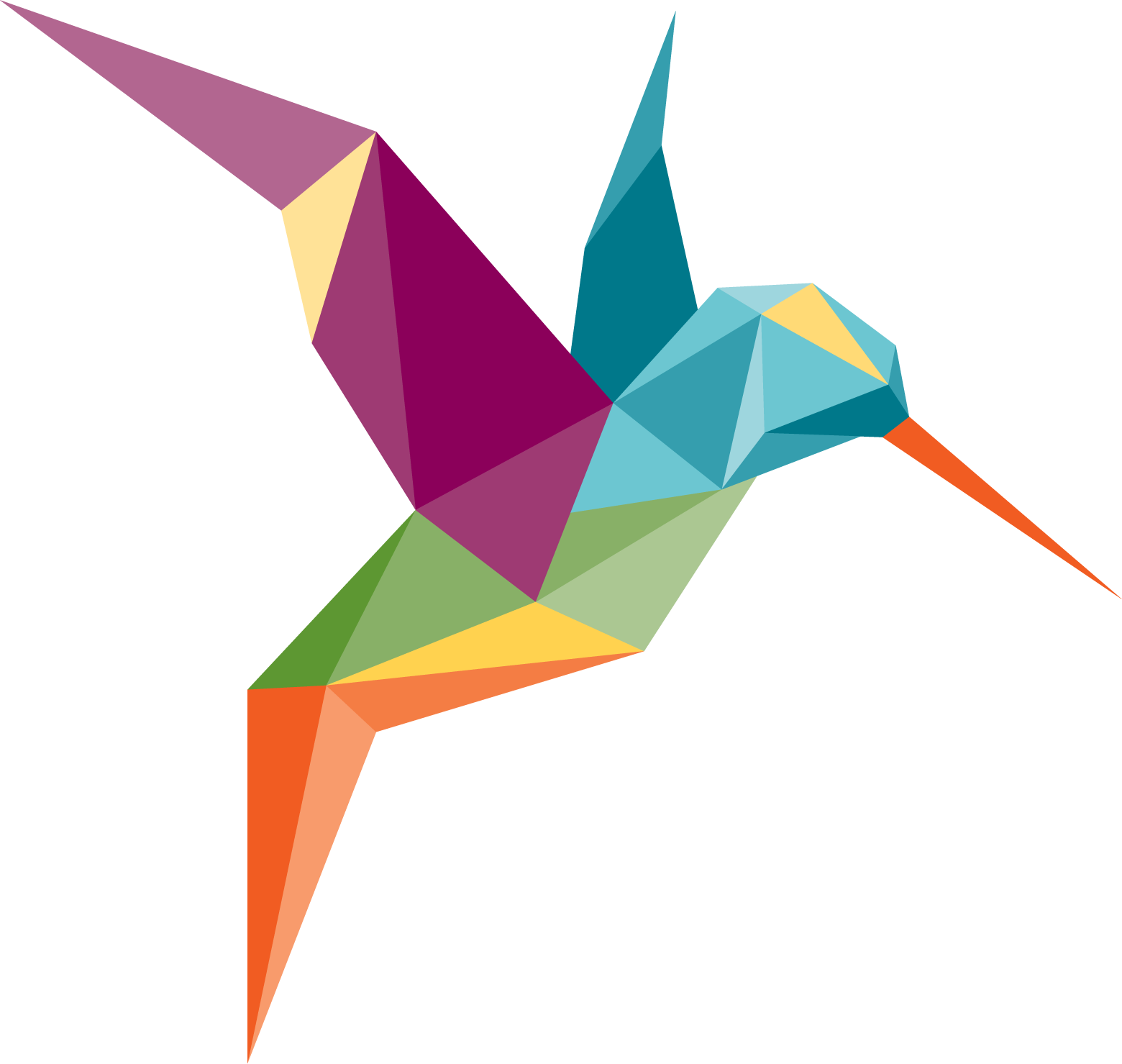 Hummingbird Clipart (1560x1479), Png Download