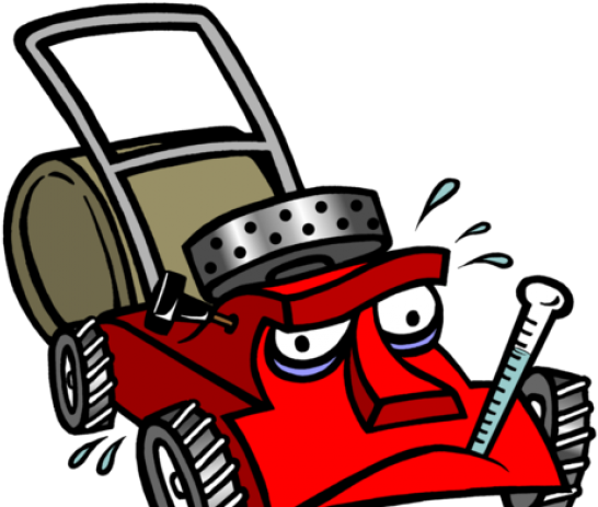 Engine Clipart Engine Repair - Lawn Mower Repair Clipart - Png Download (640x480), Png Download