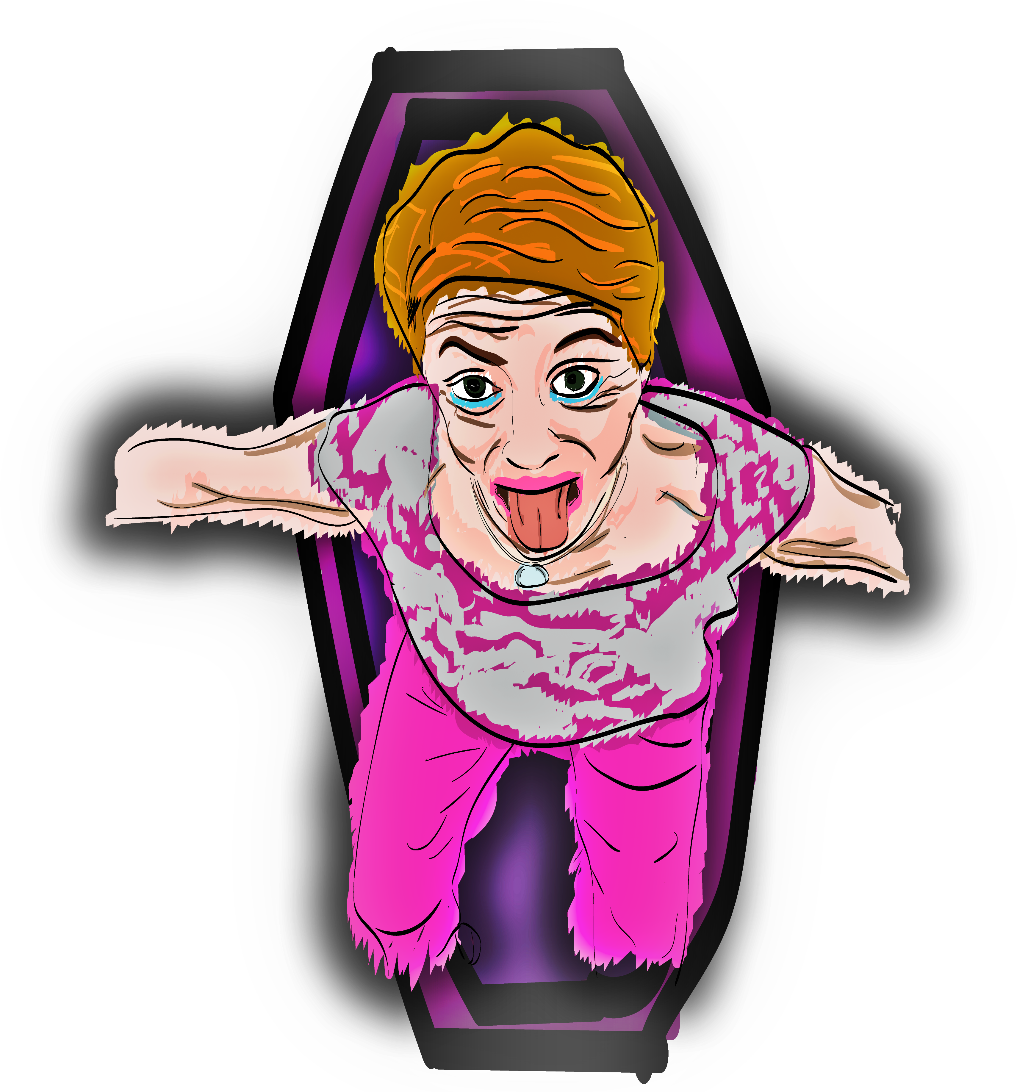 Roemember Roemember The 4th Of November - Cartoon Clipart (3418x3670), Png Download