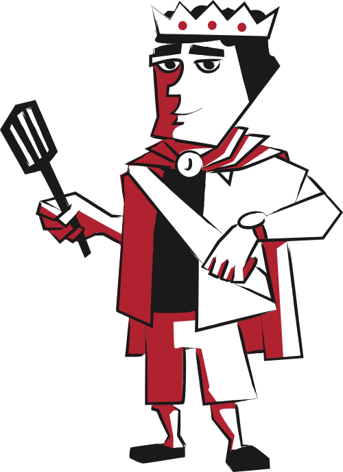 Die Justus Grillgiganten - Cartoon Clipart (500x687), Png Download