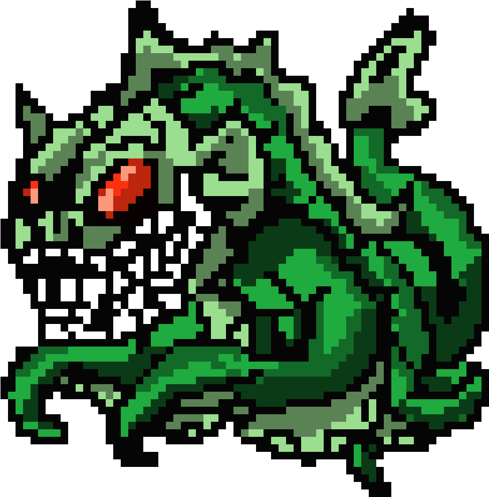 Monstre - Illustration Clipart (1305x1095), Png Download