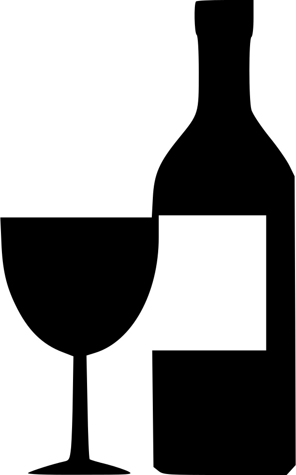 Png File - Glass Bottle Clipart (612x980), Png Download