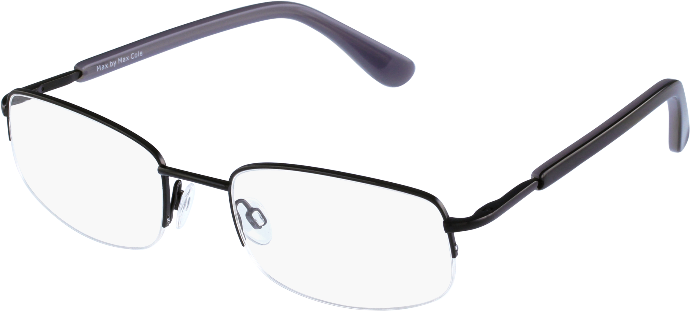 Eyeglass Sunglasses Eyewear Lens Prescription Glasses - Montblanc Occhiali Da Vista Clipart (2500x1400), Png Download