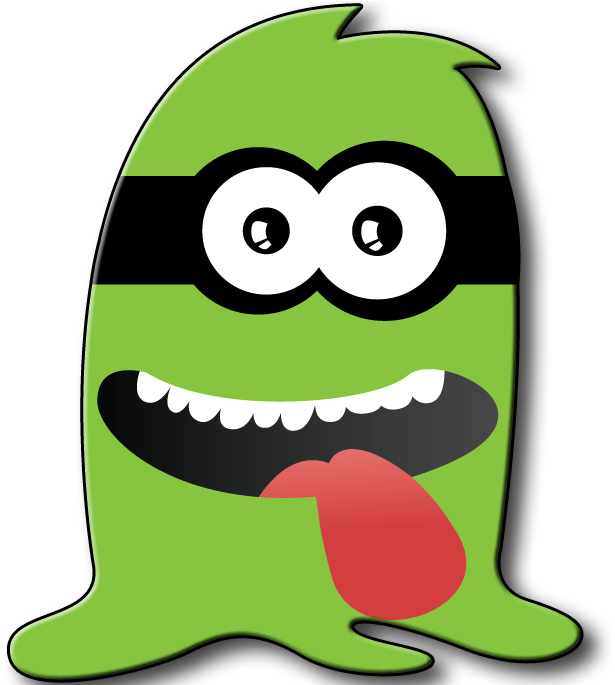 Munch, One Of My Non-puppet Mascots Clipart (684x684), Png Download
