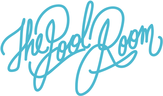 Partner Logos Blue 0000s 0005 Pool Room Logos - Calligraphy Clipart (600x600), Png Download