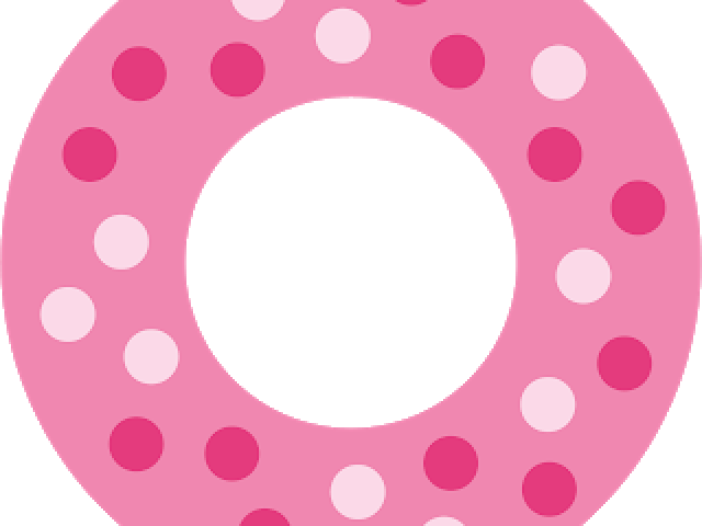 Dots Clipart Swimming Pool - Circle - Png Download (640x480), Png Download