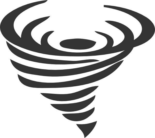 Tornado Png Clipart (600x535), Png Download