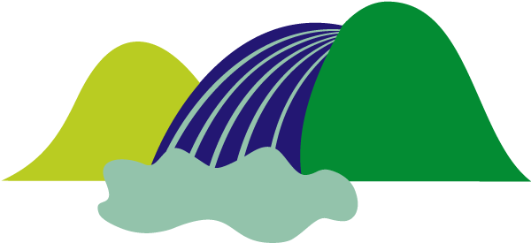 Waterfall Clipart (618x618), Png Download