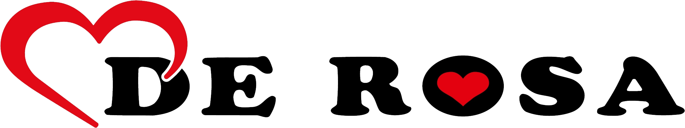De Rosa Is The Family Brand Of Ugo De Rosa - Derosa Logo Clipart (2480x552), Png Download