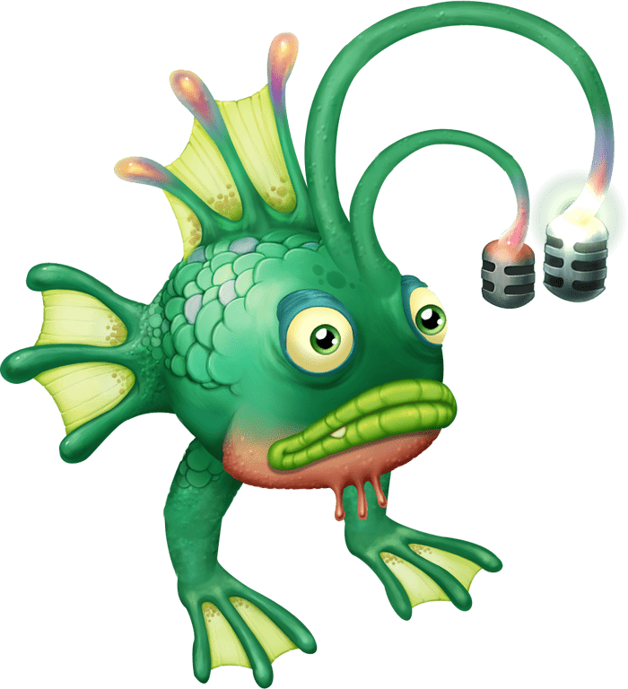 Download - My Singing Monsters Dawn Of Fire Phangler Clipart (700x768), Png Download