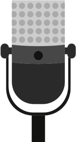 Drawn Microphone Radio Microphone - Microphone Animation Clipart (640x480), Png Download